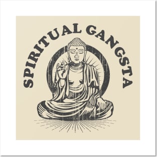Spiritual Gangster Posters and Art